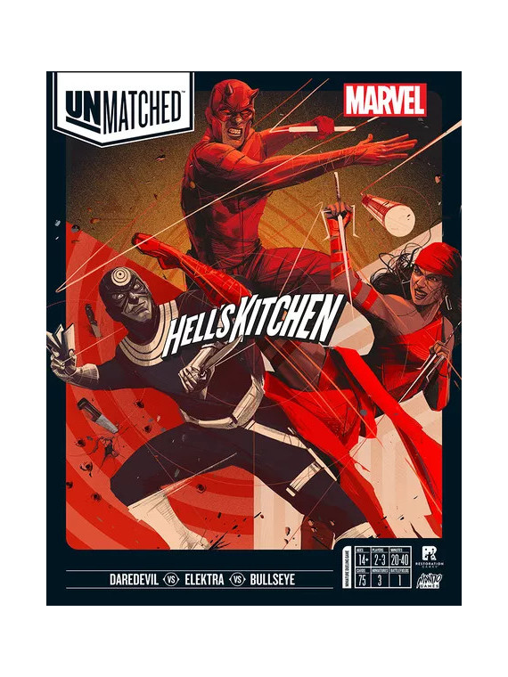 Unmatched: Hell's Kitchen