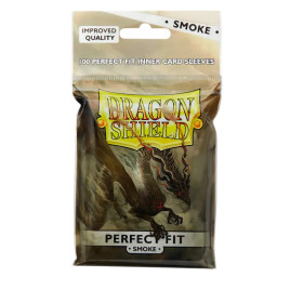 Dragon Shield Perfect Fit Smoke 100 Pcs