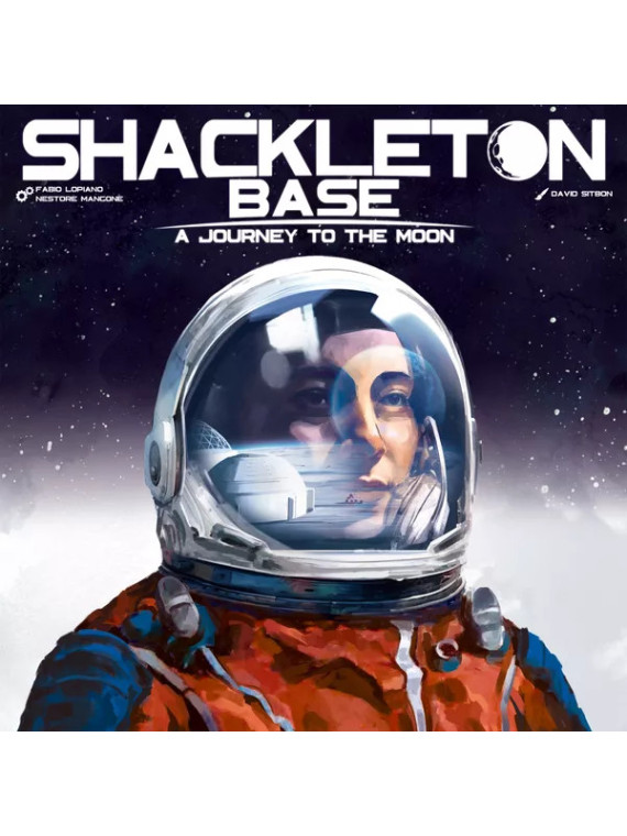 Shackleton Base: A Journey to the Moon