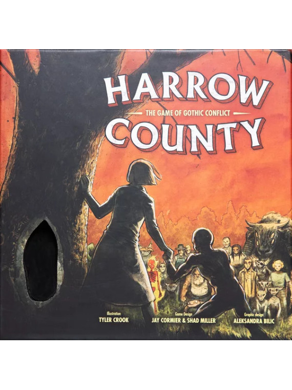Harrow County: The Game of Gothic Conflict