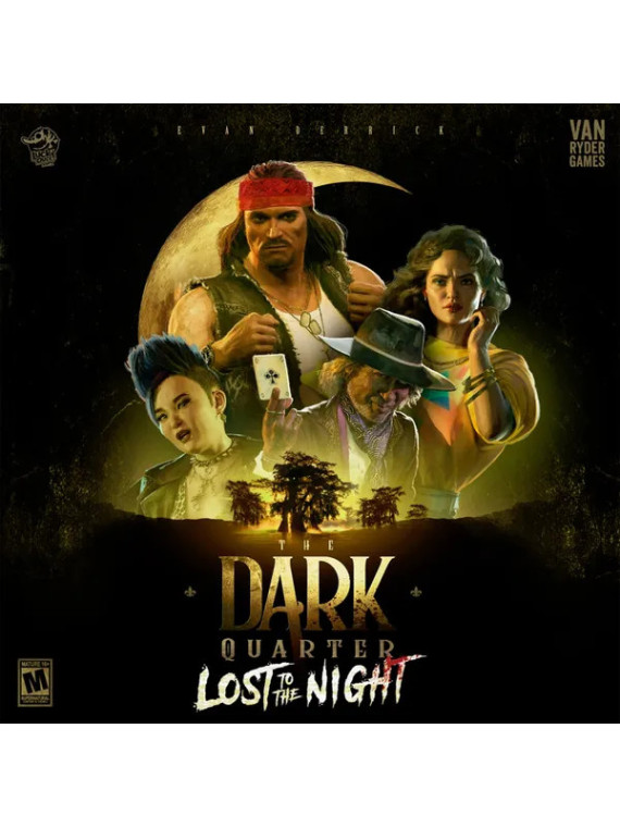 The Dark Quarter: Lost to the Night