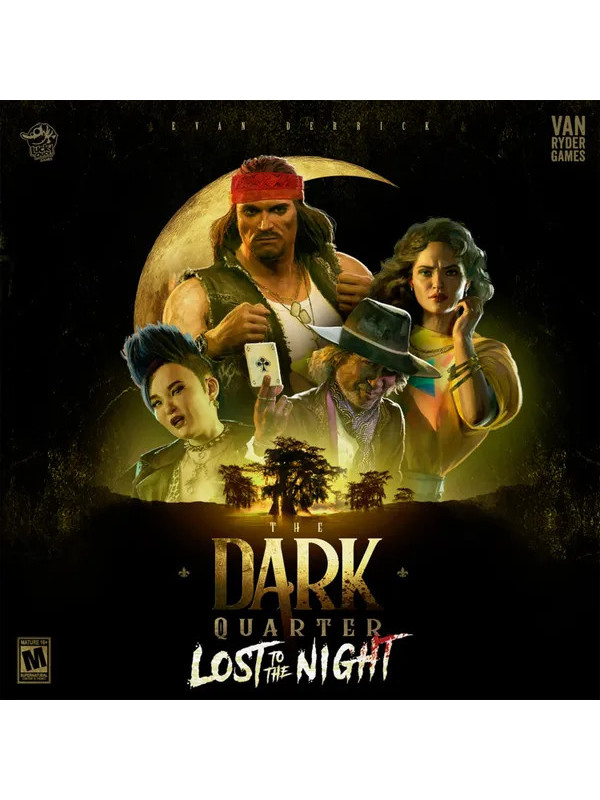 The Dark Quarter: Lost to the Night