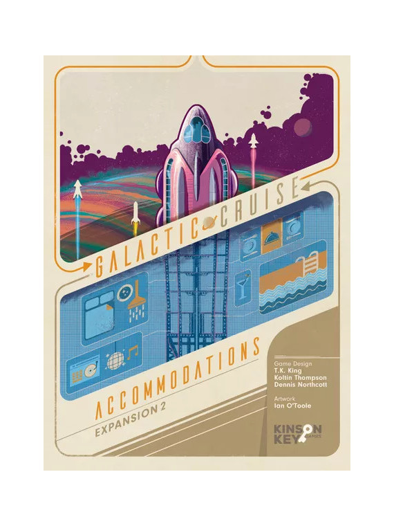 Galactic Cruise: Accommodations