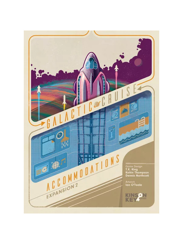 Galactic Cruise: Accommodations