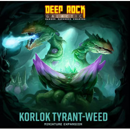 Deep Rock Galactic: The Board Game – Korlok Tyrant-Weed Miniature Expansion