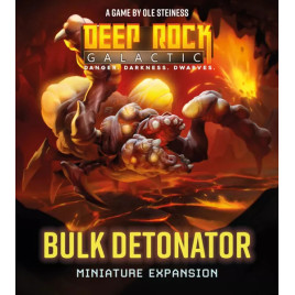 Deep Rock Galactic: The Board Game – Bulk Detonator Miniature Expansion