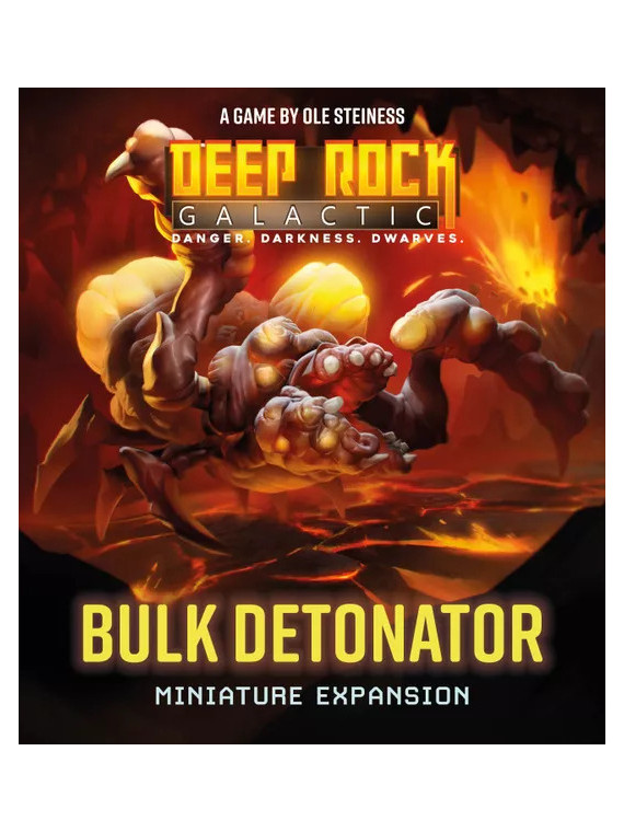 Deep Rock Galactic: The Board Game – Bulk Detonator Miniature Expansion