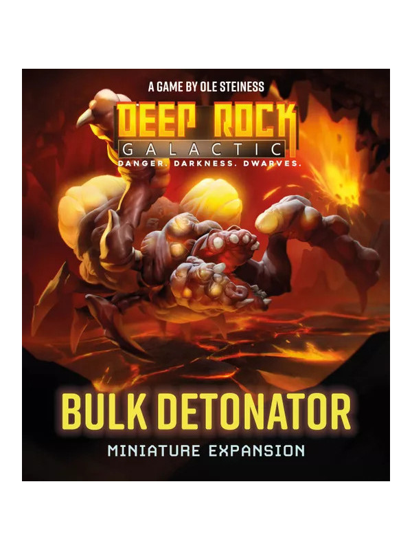 Deep Rock Galactic: The Board Game – Bulk Detonator Miniature Expansion