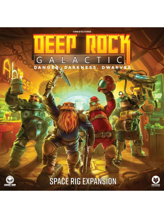 Deep Rock Galactic: Space Rig Expansion