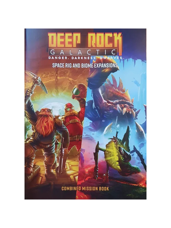 Deep Rock Galactic: Mixed Missions Book