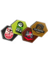 Deep Rock Galactic: Beer Coasters Set