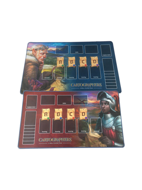 Cartographers: Playmat
