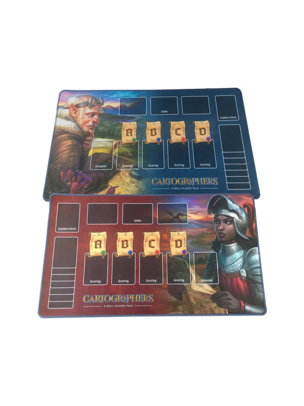 Cartographers: Playmat