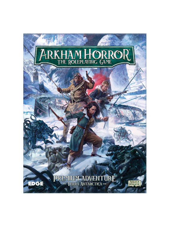 Arkham Horror RPG - Terra Antartica
