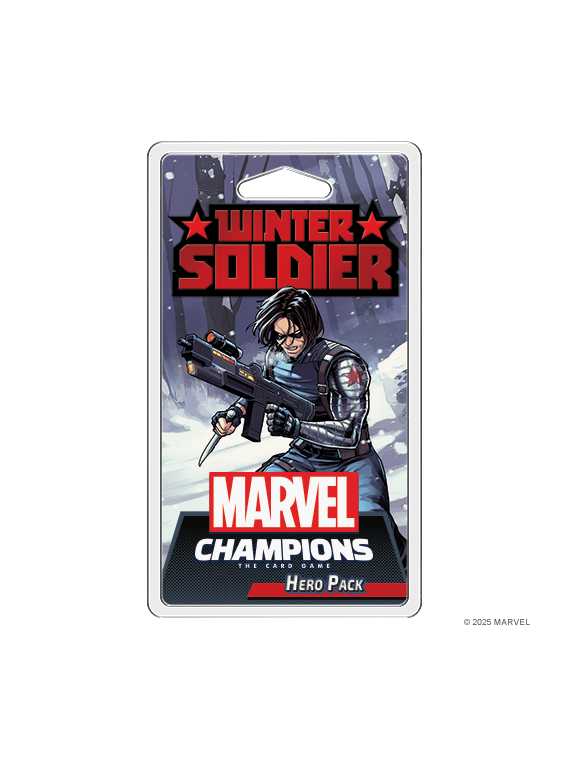 Marvel Champions: The Card Game – Winter Soldier