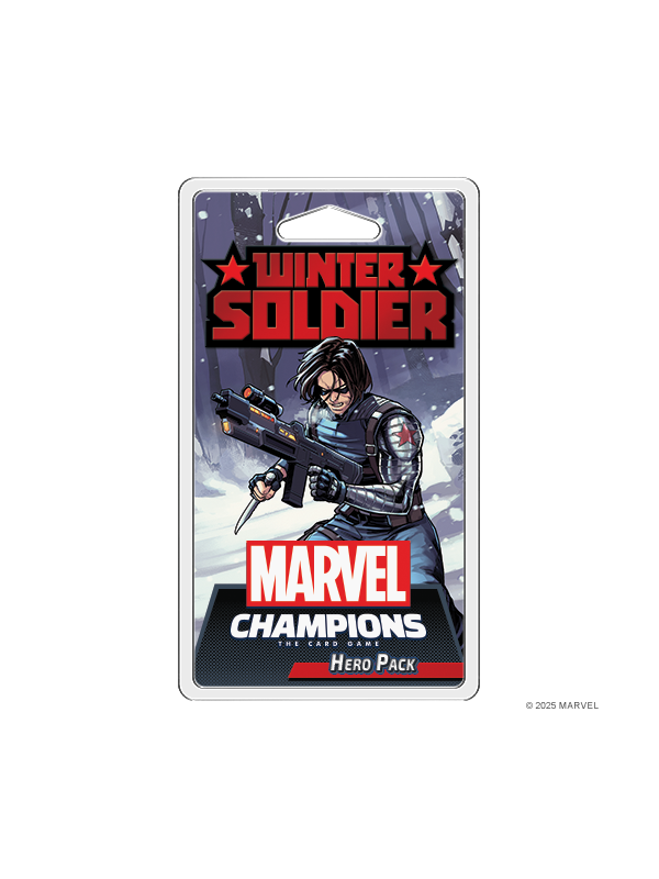 Marvel Champions: The Card Game – Winter Soldier