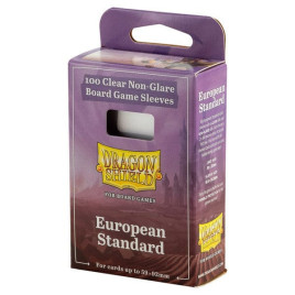 Dragon Shield Board Game Sleeves - European Standard Non-Glare (59x89mm) - 100 Pcs