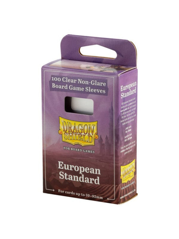 Dragon Shield Board Game Sleeves - European Standard Non-Glare (59x89mm) - 100 Pcs