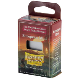 Dragon Shield Board Game Sleeves - European Mini Non-Glare (45x68mm) - 100 Pcs