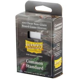 Dragon Shield Board Game Sleeves - Common Standard Non-Glare (63x88mm) - 100 Pcs
