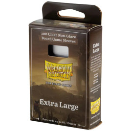 Dragon Shield Board Game Sleeves - Extra Large Non-Glare (65x100mm) - 100 Pcs