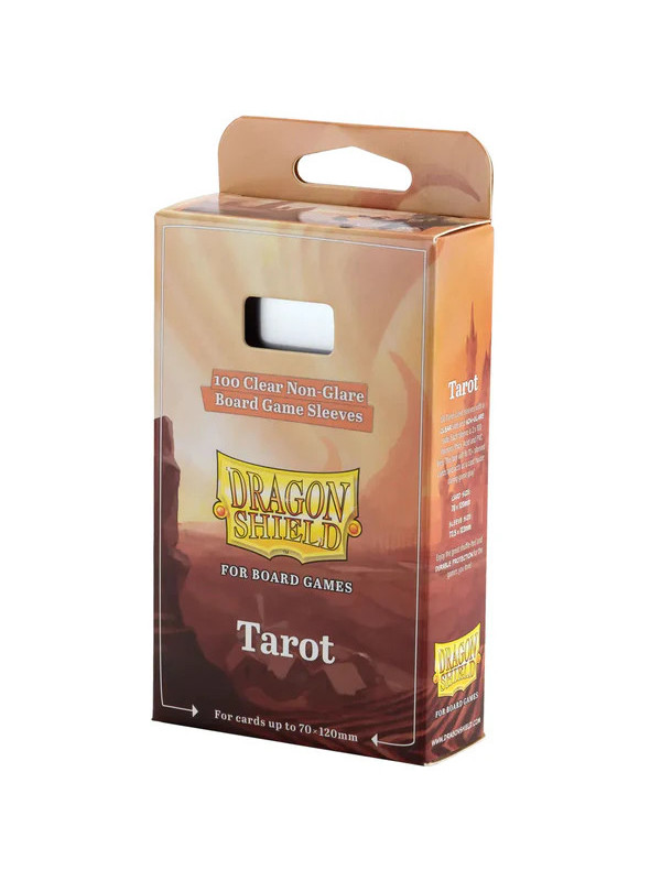 Dragon Shield Board Game Sleeves - Tarot Non-Glare (70x120mm) - 100 Pcs