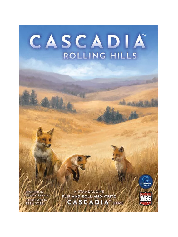 Cascadia Rolling Hills Kickstarter Edition