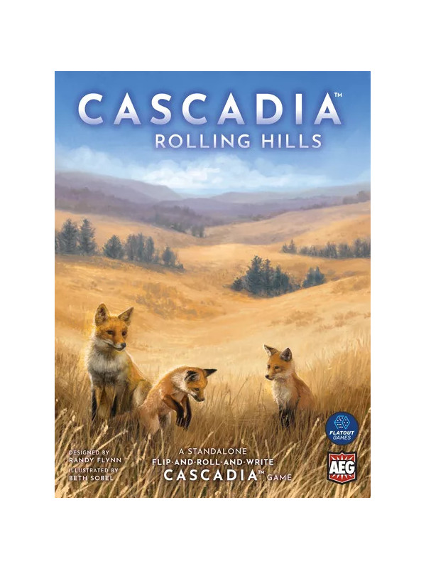 Cascadia Rolling Hills Kickstarter Edition