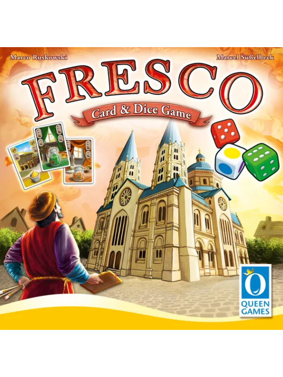 Fresco Card & Dice Game