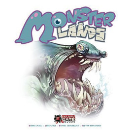 Monster Lands (GERMAN RULEBOOK. COMPONENTS ARE LANGUAGE INDEPENDENT)