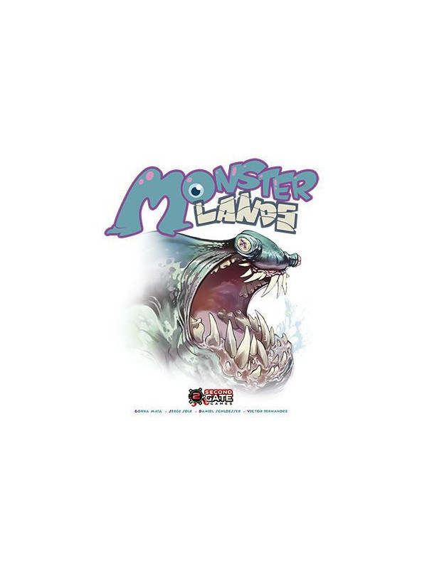 Monster Lands (GERMAN RULEBOOK. COMPONENTS ARE LANGUAGE INDEPENDENT)