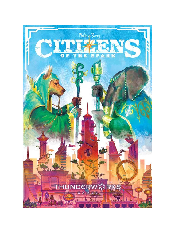 Citizens of the Spark