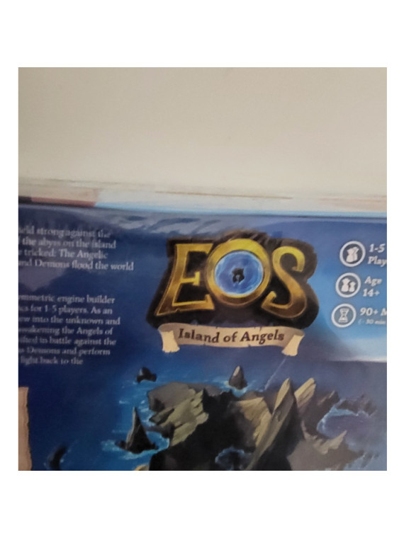 EOS: Island of Angels (Vaurioitunut)