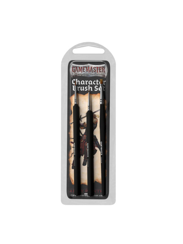 Army Painter - Gamemaster Character Brush Set