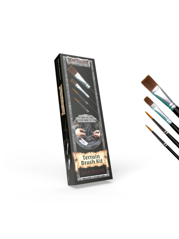 Army Painter - GameMaster Terrain Brush Kit
