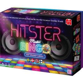 Hitster Bingo Nordic