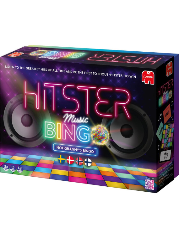 Hitster Bingo Nordic