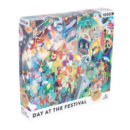 Day at the Festival Puzzle