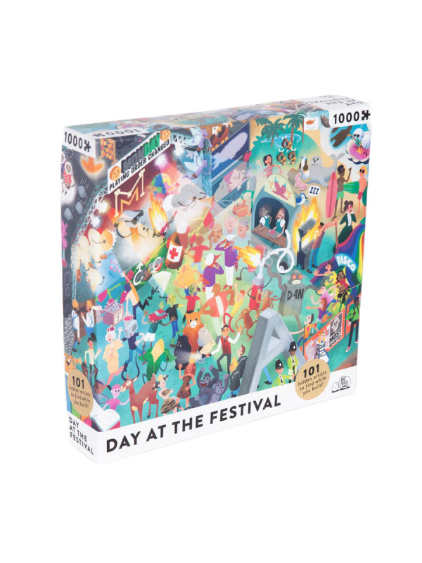 Day at the Festival Puzzle