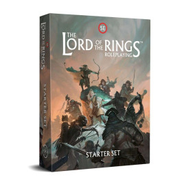 The Lord Of The Rings Roleplaying - Starter Set (5E)