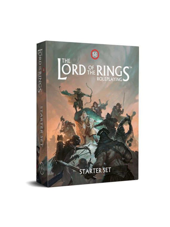 The Lord Of The Rings Roleplaying - Starter Set (5E)