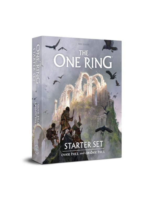 The One Ring - Starter Set: Over Hill and Under Hill