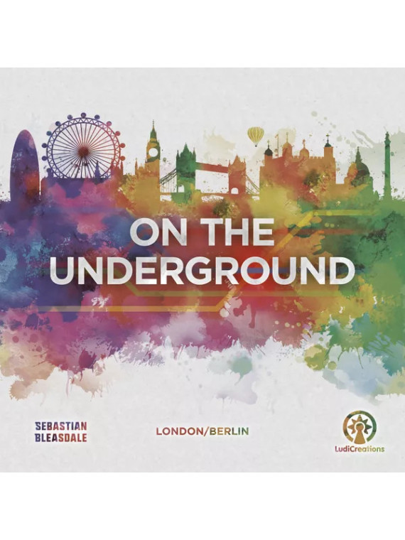 On the Underground: London / Berlin