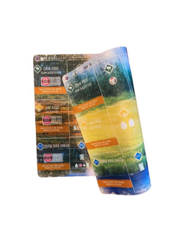 Wingspan - Double-Sided Natural Rubber Playmat
