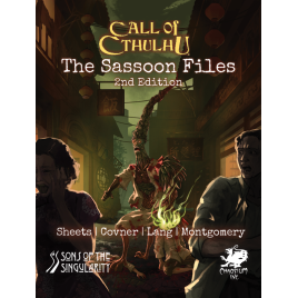 Call of Cthulhu RPG - The Sassoon Files 2nd. Edition