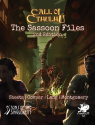 Call of Cthulhu RPG - The Sassoon Files 2nd. Edition