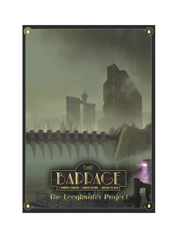 Barrage - The Leeghwater Project