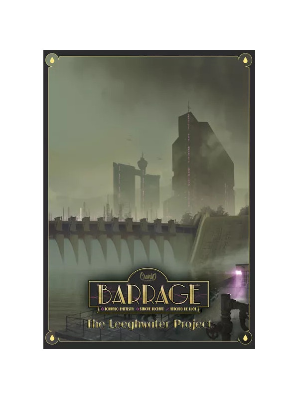 Barrage - The Leeghwater Project