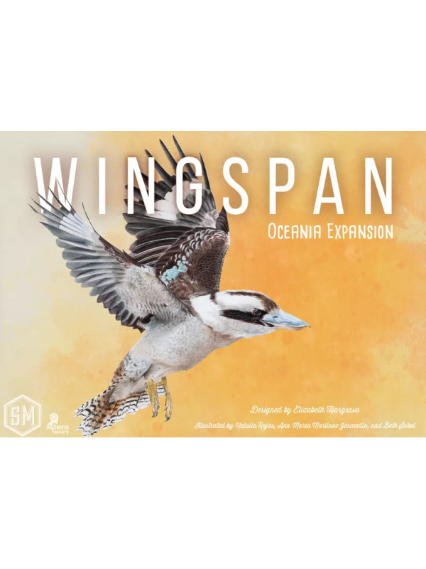 Wingspan Oceania Expansion
