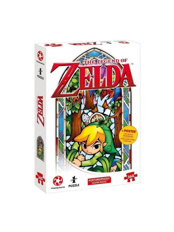 The Legend of Zelda Jigsaw Puzzle (360 pieces)